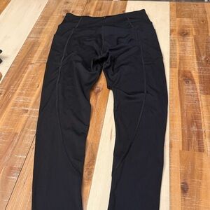 Victoria's Secret Black Leggings